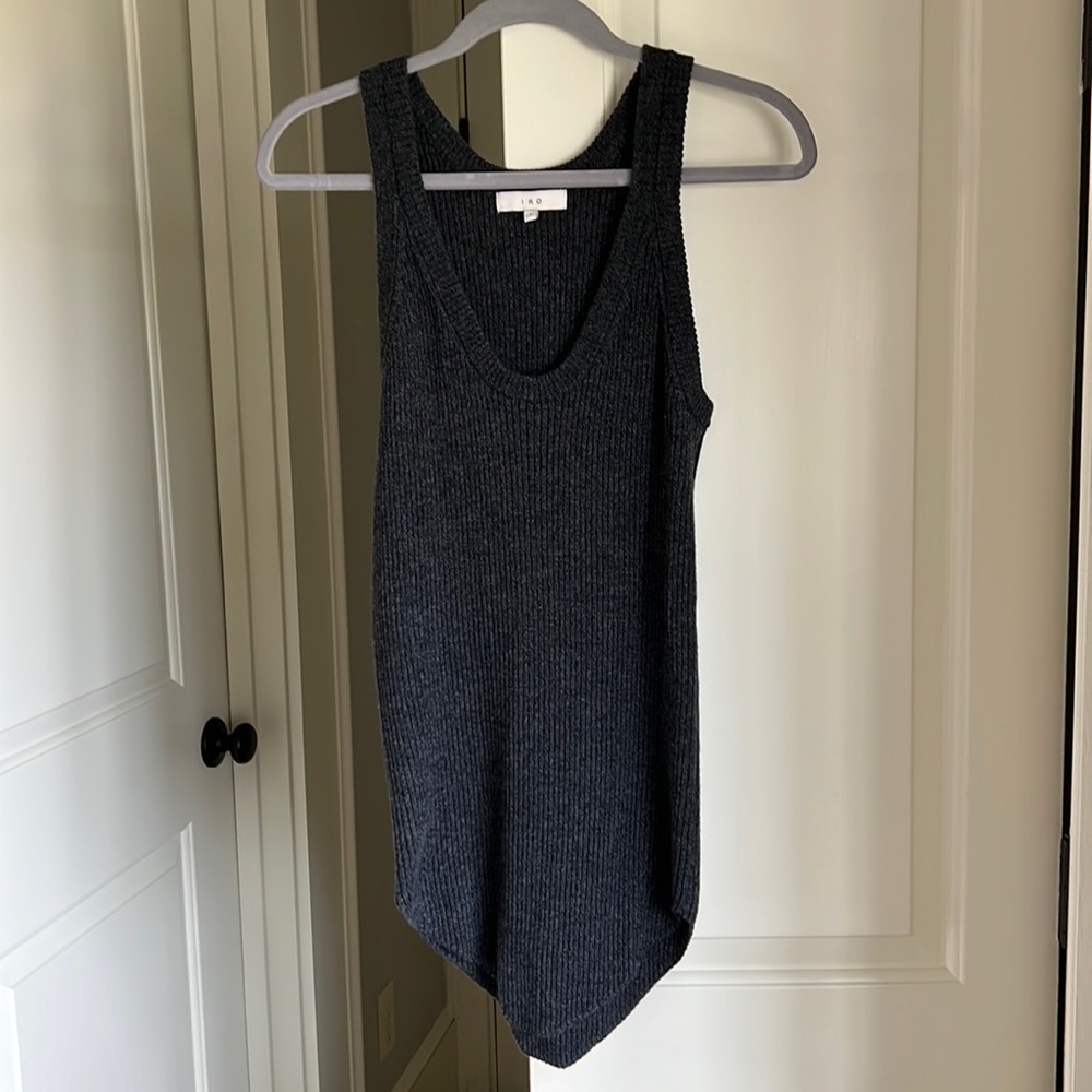 NWOT IRO 100% Wool Tank Top